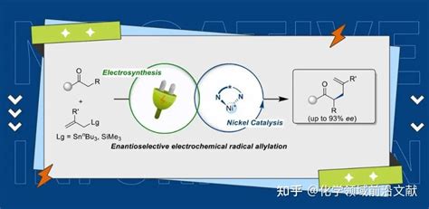 中国科学技术大学郭昌教授课题组angew Chem Int Ed：镍催化的不对称电化学自由基烯丙基化反应 知乎