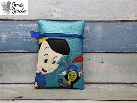 Puppet Zipper Bag