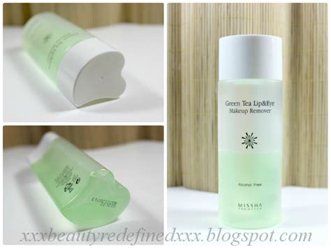BeautyRedefined by Pang: Missha Review - Green Tea Lip & Eye Makeup ...