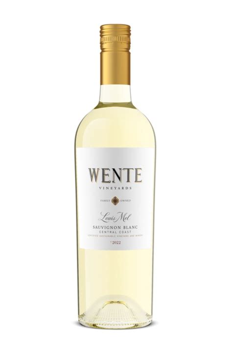 Wente Vineyards Louis Mel Sauvignon Blanc 2022 750 Ml