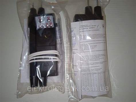 Купить Покажчик напруги ПОШУК-1 24-380 В , Указатель напряжения "Поиск ...
