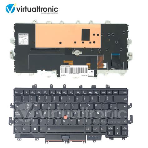 Teclado Lenovo Thinkpad X1 Carbon 2016 Gen 4 Iluminado Virtual Tronic