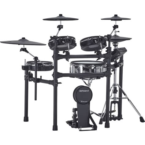 Roland V Drums Series Td Kv Electronic Drum Set Electronic Drum Kit