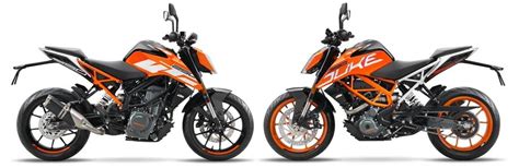 Ktm 200 Duke Vs 390