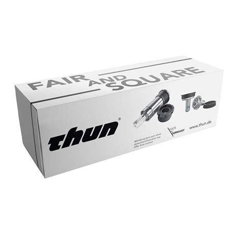 Thun Efficient Jive BSA Bottom Bracket Silver Bikeinn