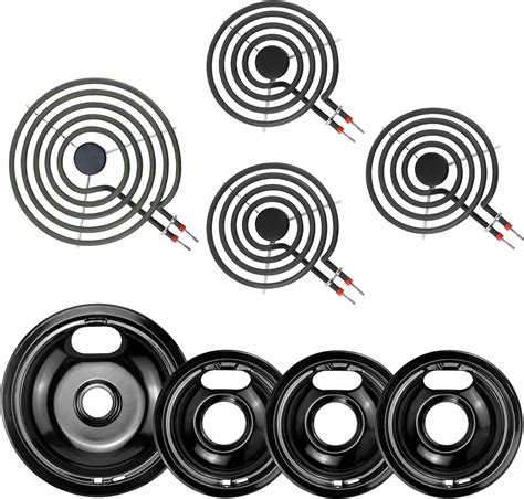 Amazon Electric Stove Burner Drip Pans Stove Burner Covers