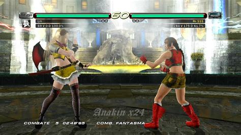 119 7 Lili Rochefort Ryona Vs Julia Ryona Tekken 6 Combate Fantazma