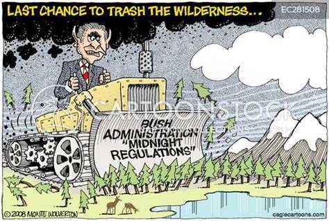 Land Conservation Cartoons and Comics - funny pictures from CartoonStock