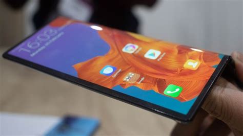 Hands On Huawei Mate X Review TechRadar