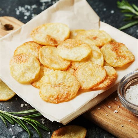 Patatas Chips Al Microondas Receta Para Madres Con Poco Tiempo