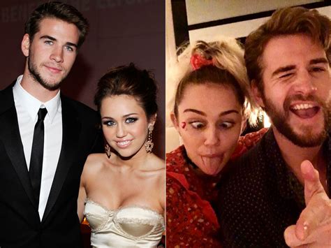 Miley Cyrus And Liam Hemsworths Relationship Timeline Business Insider