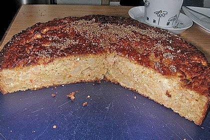 Möhren Zucchini Apfel Kuchen von rosi karo Chefkoch de