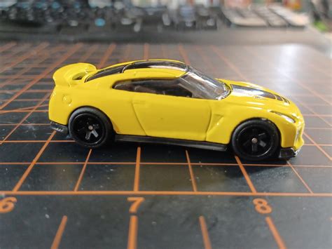 Hot Wheels Custom Nissan GT R R With Upgraded Mag Etsy