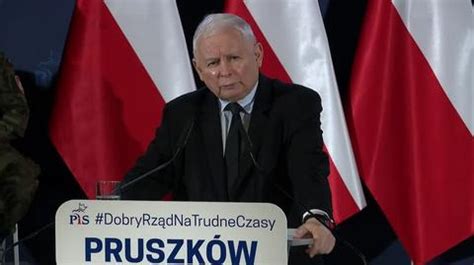 Jarosław Kaczyński zabronimy osobom kierującym spółkami Skarbu Państwa