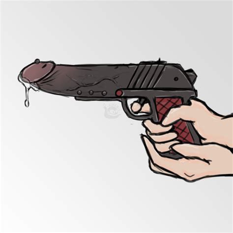 Rule 34 Cock Cum Dick Gun Handgun Hands Kineris Artist Non Human