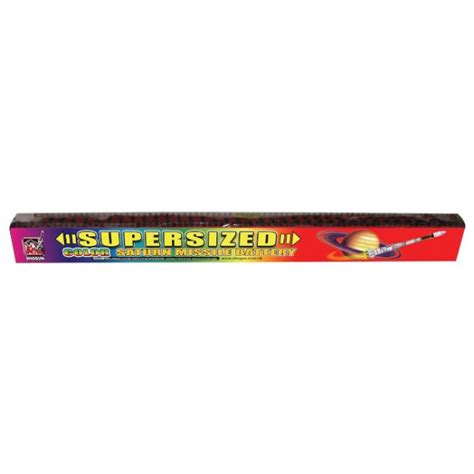 25 Shot Saturn Missile Battery Fnv Fireworks