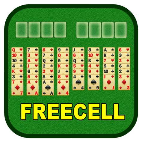 Klondike Solitaire Freecell Green Felt Sfbooy