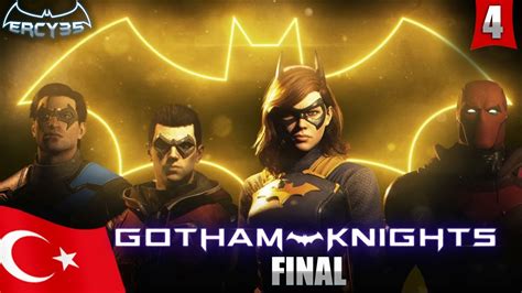 Gotham Knights 4 Final Türkçe Altyazılı PC 2K YouTube