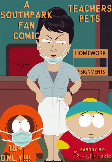 Post 5958495 Comic Ericcartman Kennymccormick Margaretnelson Questionable Southpark