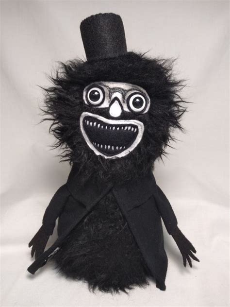 The Babadook Handmade Horror Art Doll Eelmonkey Art Babadook