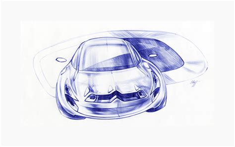 Transportation Design sketches on Behance