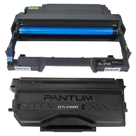 Fotocondutor Dl Toner Tl X Originais Pantum Mundoware