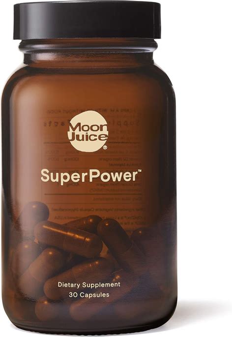 Moon Juice Superhair Natural Hair Nutrition Supplement