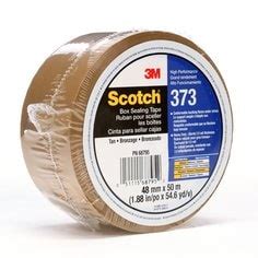 Scotch High Performance Box Sealing Tape 373 Tan 48 Mm X 50 M 36