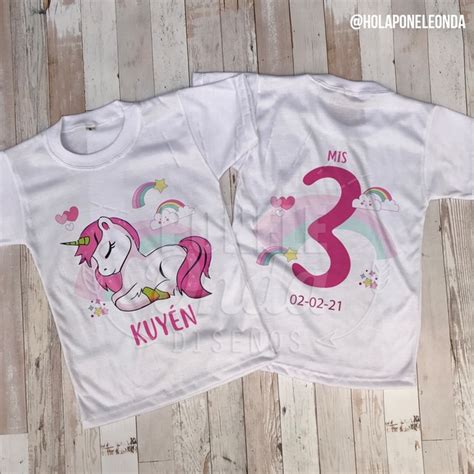 Remeras Sublimadas De Unicornio Atelier Yuwa Ciao Jp