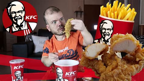 MUKBANG KFC JE MANGE UN BUCKET POUR 2 YouTube