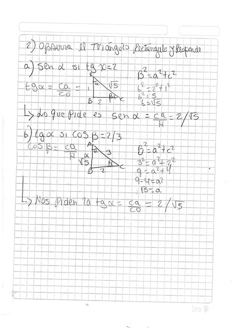 Razones Trigonométricas Pdf