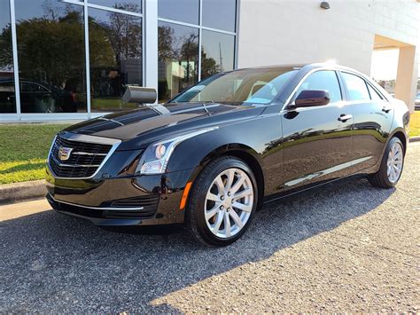 Certified Pre Owned 2018 Cadillac ATS Sedan RWD 4dr Car In Fort Walton