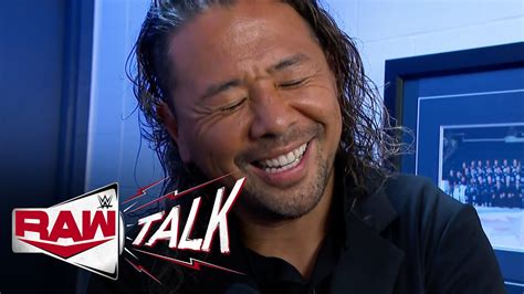 What Did Shinsuke Nakamura Whisper To Seth Freakin Rollins WWE Raw