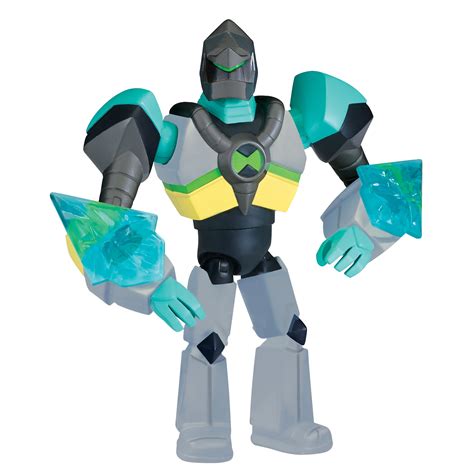 Ben 10 Omni Kix Armor Diamondhead Basic Figure