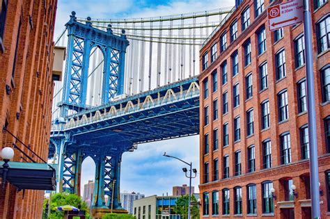 Manhattan Bridge Usa