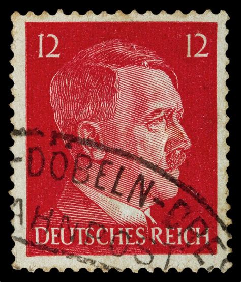 German Reich Circa 1939 C1944 A Postage Stamp With Portraying Of