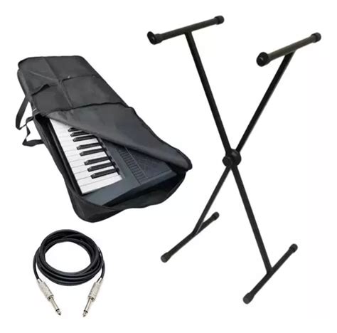 Suporte Saty Teclado Musical Estante Pedestal Capa Simples Frete Gr Tis