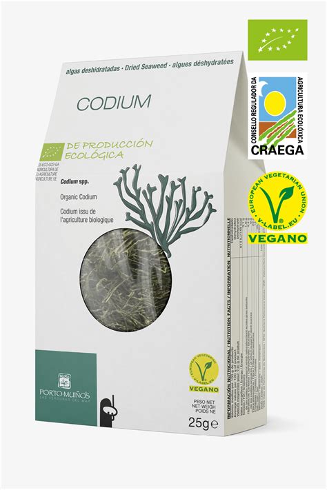 CODIUM DESHIDRATADO BIO 25 G