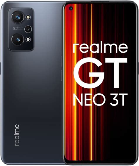 Realme Gt Neo T Shade Black Gb Gb Qualcomm Snapdragon