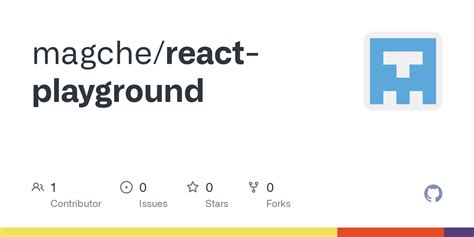 GitHub Magche React Playground