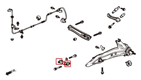 Hardrace Honda Civic Integra Rear Toe Arm Bush Kit Redline Performance