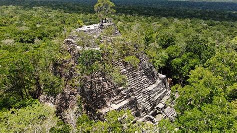 Network Of Ancient Maya Cities Reveals Well Organized Civilization