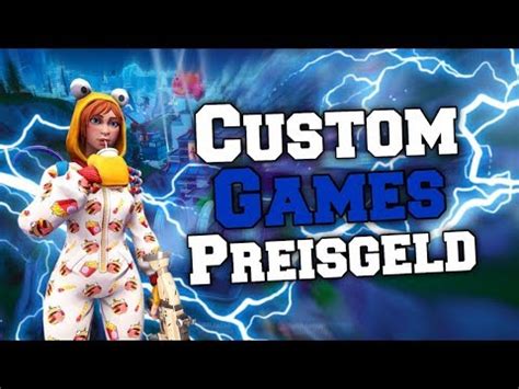 CUSTOM GAMES Duo Turnier Mit Preisgeld Deutsch German