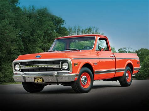 1970 Chevrolet C10 Fleetside Pick Up C10 Chevy Truck Chevrolet Pickup