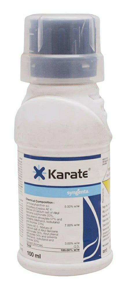 Karate Insecticide, 100 ml at Rs 60/bottle in Nashik | ID: 22545023348