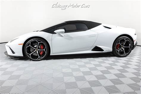 Used Lamborghini Huracan Lp Evo Spyder Only Miles