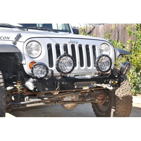 Bare Naked Jeep Jk Crawler Extreme Stubby Bumper