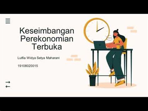 Keseimbangan Perekonomian Terbuka YouTube