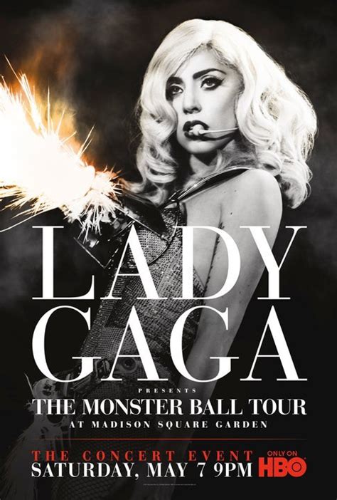 Lady Gaga Presents The Monster Ball Tour At Madison Square Garden Tv