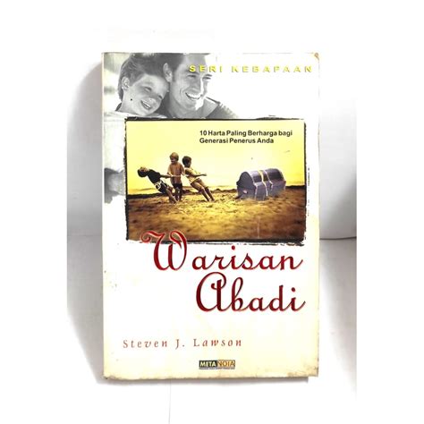 Jual Buku Kekristenan Warisan Abadi Steven J Lawson Shopee Indonesia